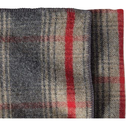  Pendleton Eco-Wise Easy Care, King, Red