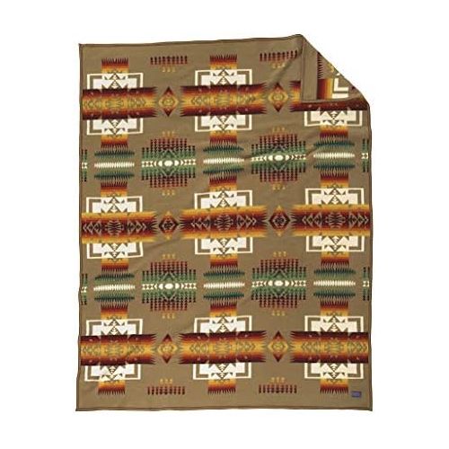  Pendleton Chief Joseph Wool Blanket, Grey, King