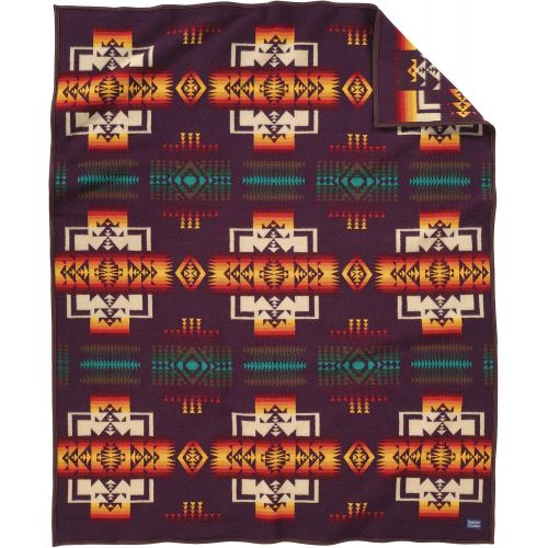  Pendleton Chief Joseph Wool Blanket, Grey, King