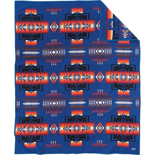  Pendleton Chief Joseph Wool Blanket, Grey, King