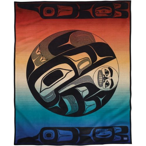  Pendleton Raven and the Box of Knowledge Robe Blanket