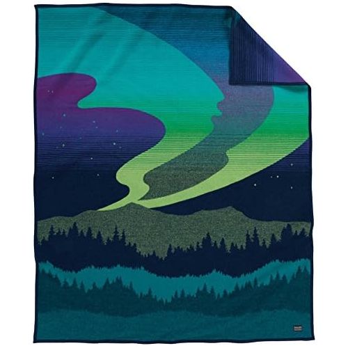  Pendleton Blanket Robe, Northern Lights