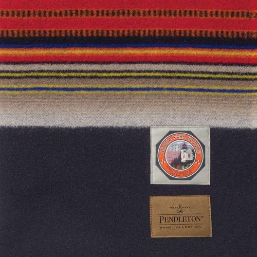  Pendleton Olympic National Park Wool Blanket, Queen