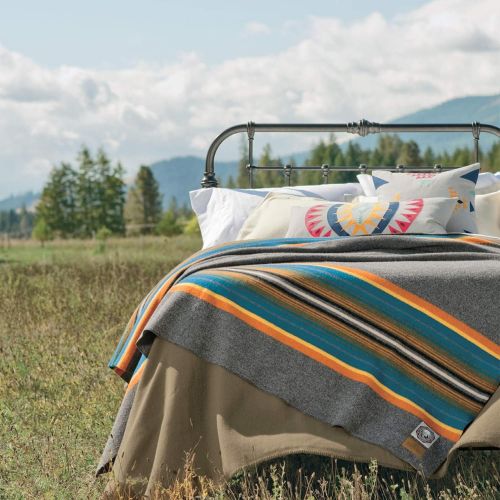  Pendleton Olympic National Park Wool Blanket, Queen