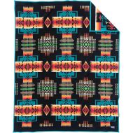 Pendleton Chief Joseph Wool Blanket, Sapphire, Twin