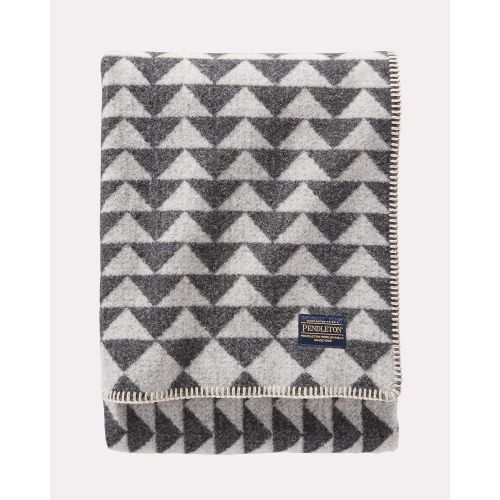  Pendleton NOVA Charcoal-White Queen Blanket