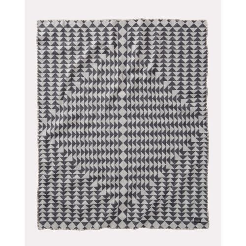  Pendleton NOVA Charcoal-White Queen Blanket