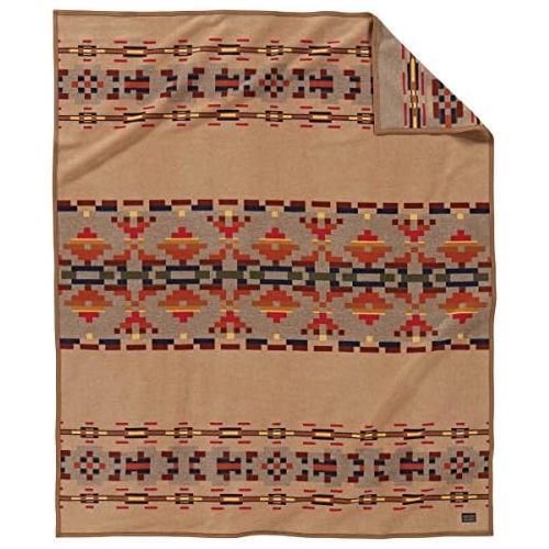  Pendleton Woolen Mills Pendleton Painted Hills Blanket - Queen Size