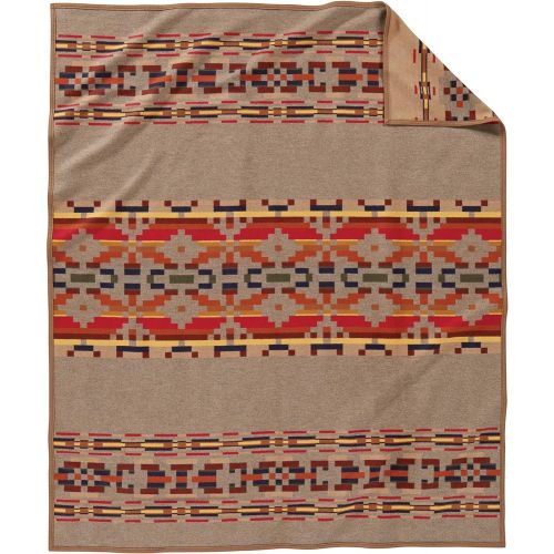  Pendleton Woolen Mills Pendleton Painted Hills Blanket - Queen Size