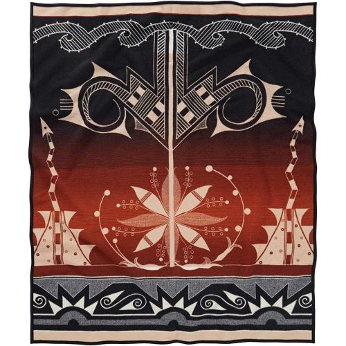  Pendleton Legendary Series Center of Creation Blanket