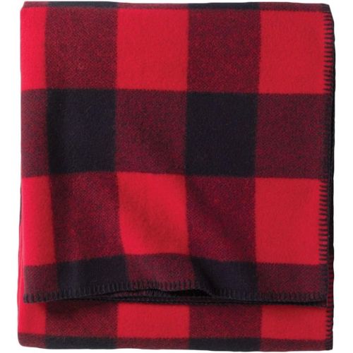  Pendleton Rob Roy Eco-Wise Washable Wool Blanket, Twin