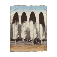 Pendleton in Their Element Wool Blanket, Ivory, One Size