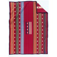 Pendleton Grateful Nation Wool Blanket, Red, Twin