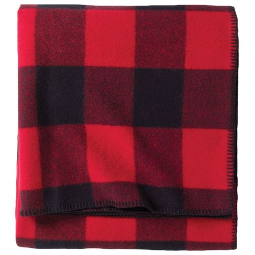  Pendleton EZ-CARE ROB ROY MACHINE WASHABLE QUEEN BLANKET