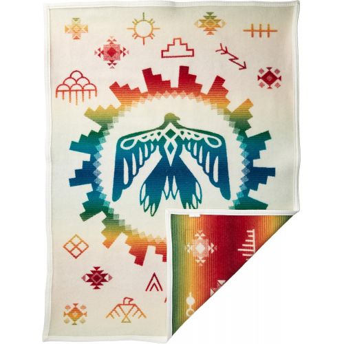  Pendleton Dream Catcher Crib Wool Blanket