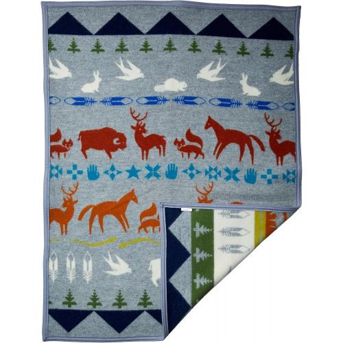  Pendleton Dream Catcher Crib Wool Blanket