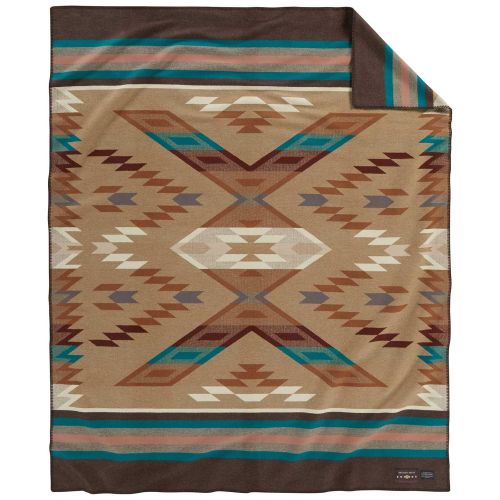  Pendleton Blanket Robe, Roselyn Begay Weavers Series