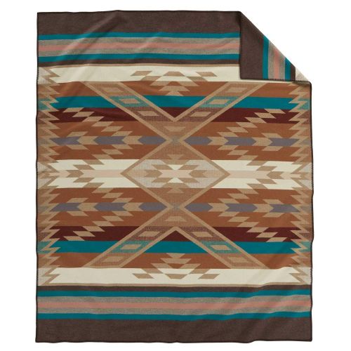  Pendleton Blanket Robe, Roselyn Begay Weavers Series