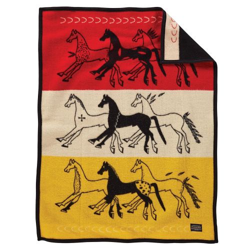  Pendleton Unisex American Indian College Fund Baby Blanket Future of The Plains One Size