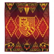 Pendleton Unisex Harry Potter Blanket Robe Red/Gryffindor One Size