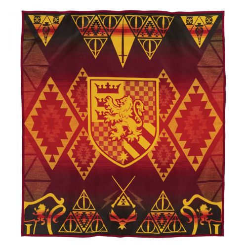  Pendleton Unisex Harry Potter Blanket Robe RedGryffindor One Size