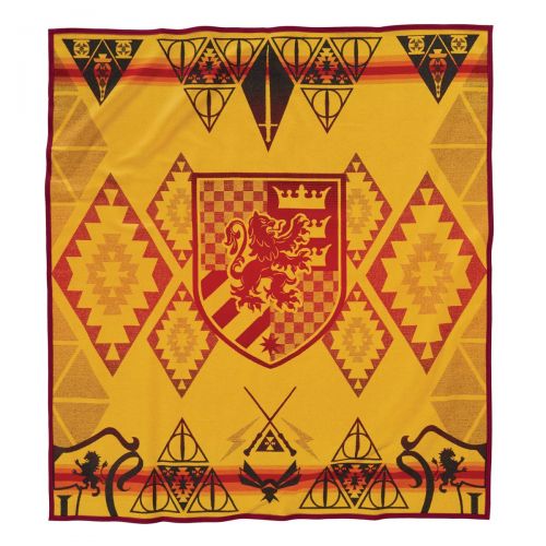  Pendleton Unisex Harry Potter Blanket Robe RedGryffindor One Size