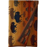 Pendleton Prairie Rush Hour Wool Throw