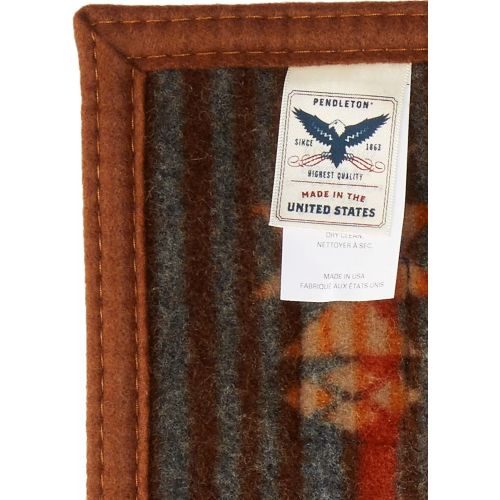  Pendleton Prairie Rush Hour Wool Throw