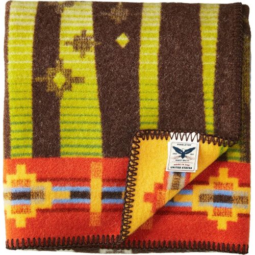  Pendleton Unisex Jacquard Muchacho MultiWoodland Neighbors One Size