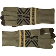 Pendleton Womens Jacquard Knit Gloves