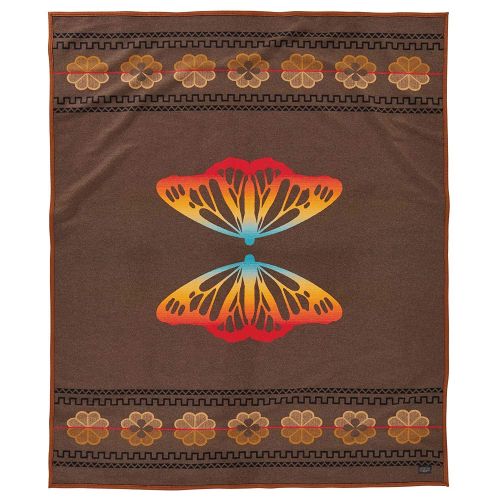  Pendleton Woolen Mills Pendleton Butterfly Blanket