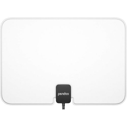  [아마존핫딜][아마존 핫딜] TV Antenna, Pendoo HD TV Antenna for Digital TV Indoor, 90-130 Miles Range Indoor TV Digital HD Antenna Support 4K HD Digital TV Indoor Antenna with Amplifier Signal Booster/USB Po