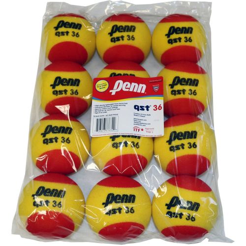  Penn QST 36 Foam 12-Ball Polybag