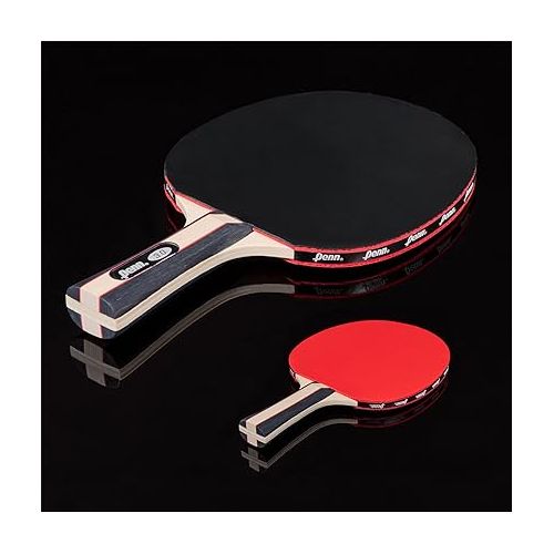  Penn 3.0 Competition Ping Pong Paddle - Table Tennis Paddle with 5-ply Blade