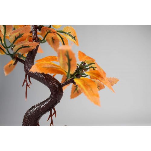  Pennplax Red Bonsai Tree Aquarium Decor, 8-Inch - RR969