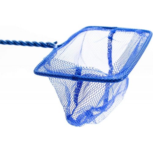  Penn Plax Quick Net Collection  Aquarium Fish Net, Made For Safe Handling and Transferring of Fish, Durable Mesh Netting, 3 x 2.25 Net, 10 Handle (QN3)