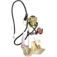 Penn-Plax Aerating Action Ornament, Diver with Hose  Color May Vary  Small