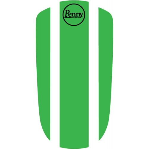 페니 Penny Nickel Skateboard Deck Panel Stickers, Green, 27
