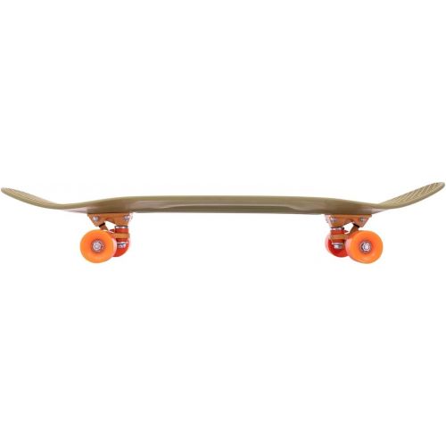 페니 Penny Australia, 32 Inch Burnt Olive Penny Board, The Original Plastic Skateboard