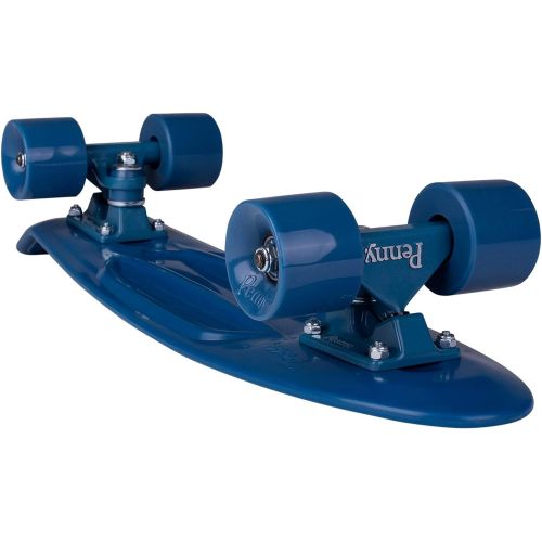 페니 Penny Australia, 22 Inch Marine Blue Penny Board, The Original Plastic Skateboard