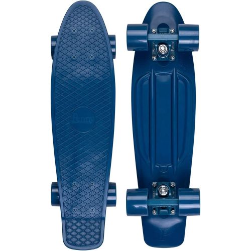 페니 Penny Australia, 22 Inch Marine Blue Penny Board, The Original Plastic Skateboard