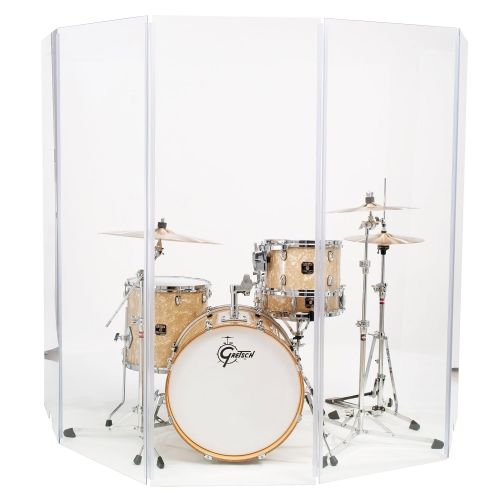  Pennzoni Display Drum Shield Drum Screen Drum Panels DS67 7 2foot X 6foot Panels with Living Hinges