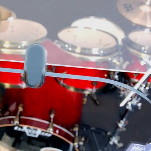  Pennzoni Display Drum Shield Drum Panels DS7DL 7 Foot X 12 Foot with Deflectors and Flexible Hinges