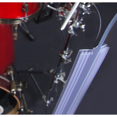  Pennzoni Display Drum Shield Drum Screen Panels DS5 Living 6 Panels 2 Foot X 5 Foot with Flexible Hinges