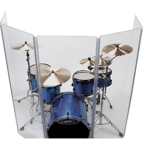 Pennzoni Display Drum Shield Drum Screen Drum Panels DS65 Living 5 2foot X 6foot Drum Panels with Living Hinges