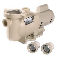 Pentair 340038 SuperFlo High Performance Single Speed Pool Pump, 1 Horsepower, 115/230 Volt, 1 Phase