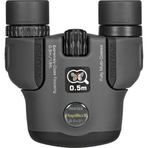  Pentax 8.5x21 U-Series Papilio II Binoculars