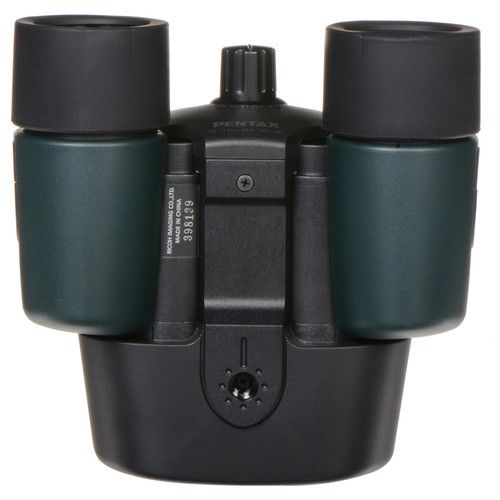  Pentax 8-16x21 U-Series UP Binoculars (Green)