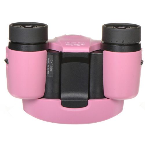  Pentax 10x21 U-Series UP Binoculars (Pink)