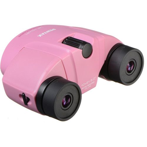  Pentax 10x21 U-Series UP Binoculars (Pink)